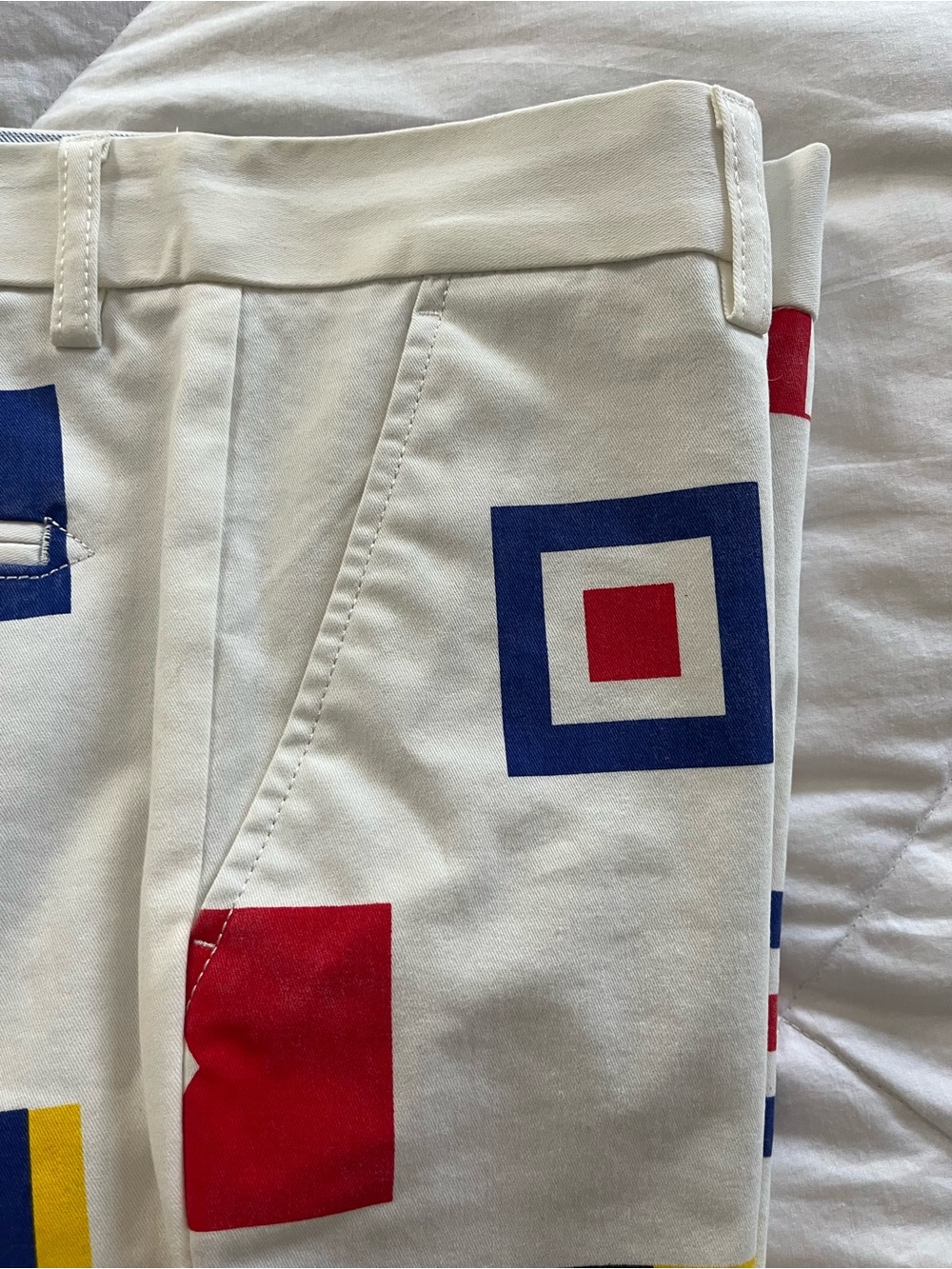 Kiel James Patrick Whaley Preppy Pants “ Rowdy Yachtsmen” pattern - Picture 6 of 14